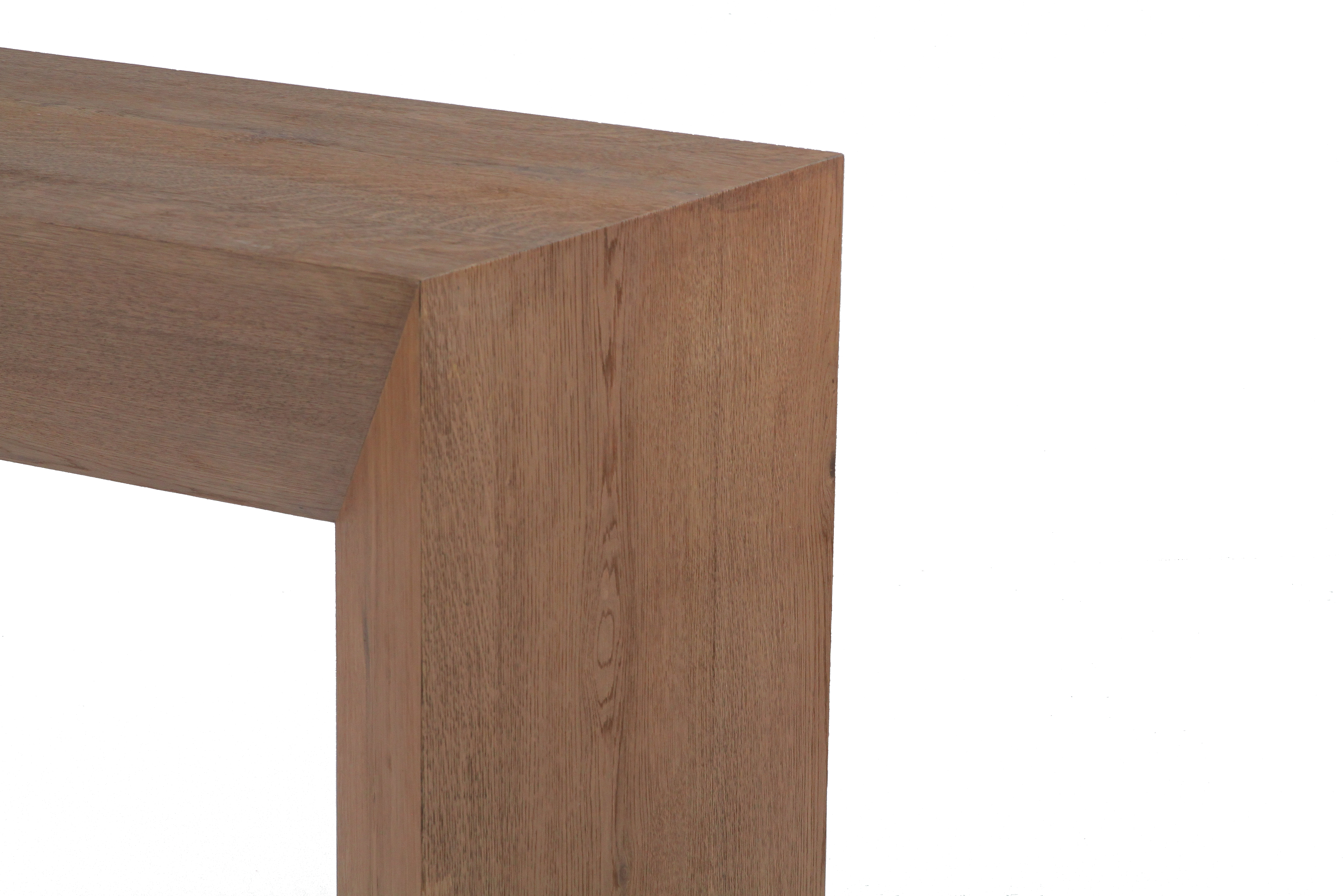 Mesa consola de diseño simplista de madera sólida RJT-9701
