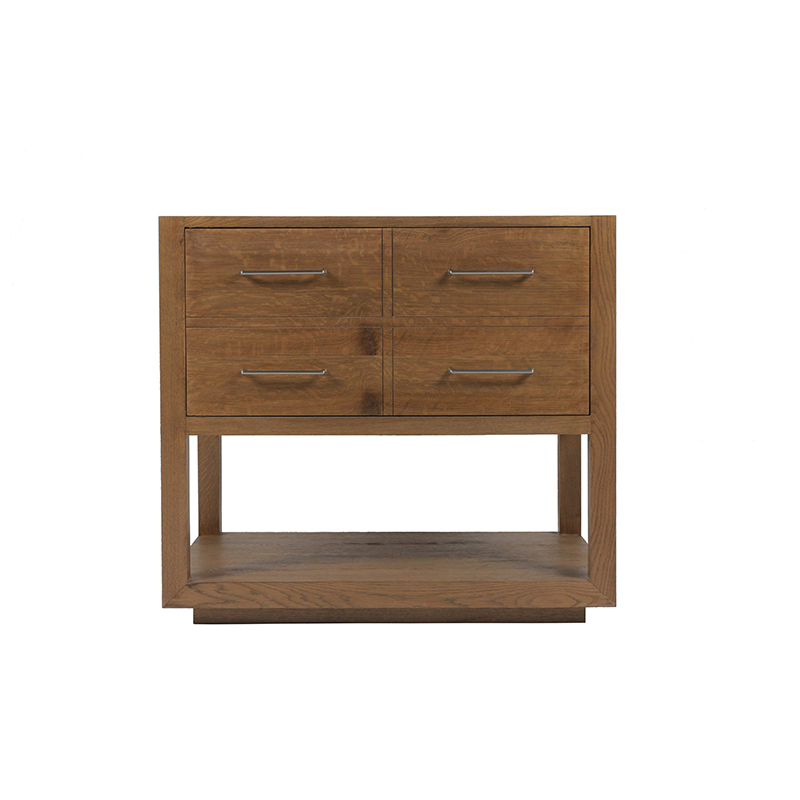 RNT-6230 MESITA DE NOCHE DE MADERA MODERNA