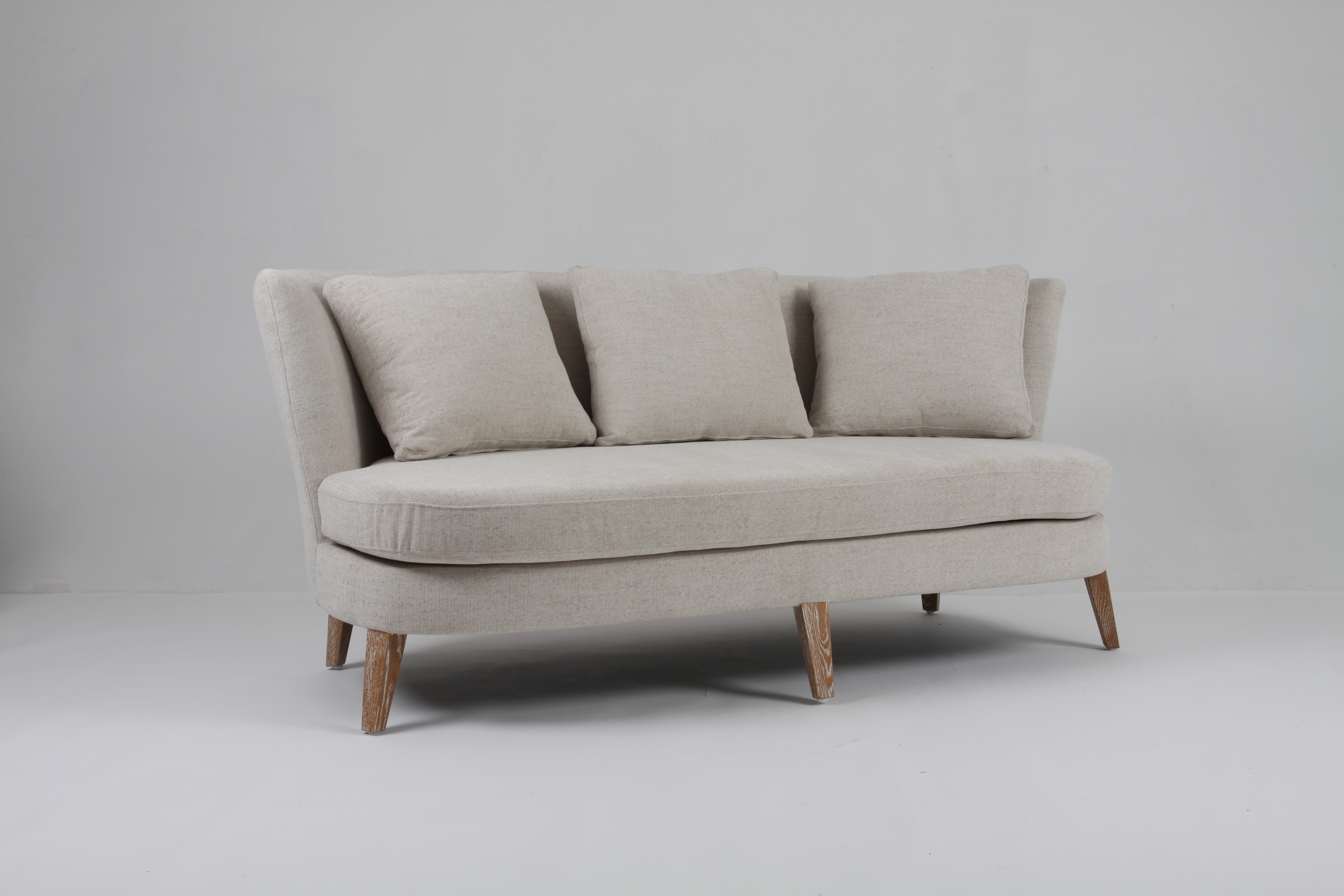 Sofá de diseño simple de estilo nórdico RJS-1100