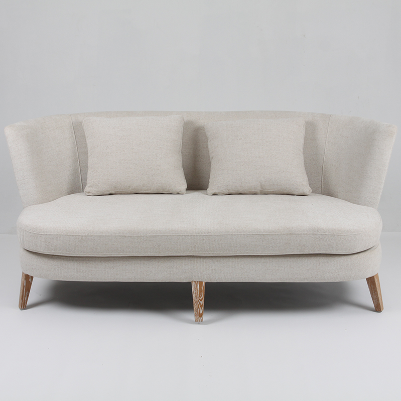Sofá de diseño simple de estilo nórdico RJS-1100