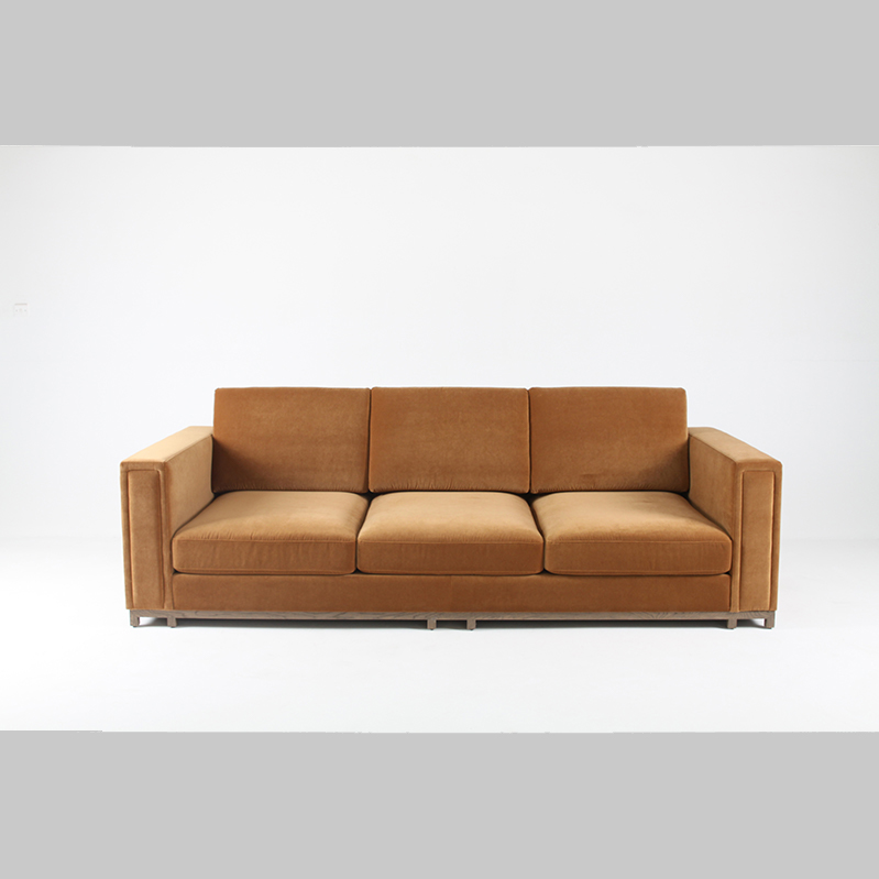 RSF-1201 Sofá seccional moderno de estilo de lujo, juego de sofás de diseño simple de lujo, muebles para sala de estar