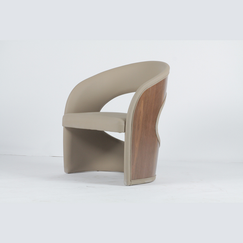 RDC-1223 Sillón de tela de tapicería de silla de comedor de diseño cómodo de estilo moderno para comedor