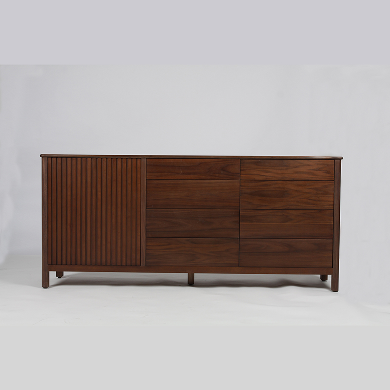 Unidad de consola de diseño rústico RJV-1232, gabinete de madera, muebles de sala de estar Vintage, soporte de TV Morden