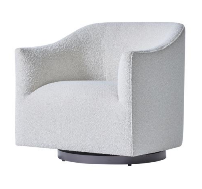 nueva silla de ocio superventas tapizada con tela de gama alta