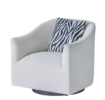 nueva silla de ocio superventas tapizada con tela de gama alta